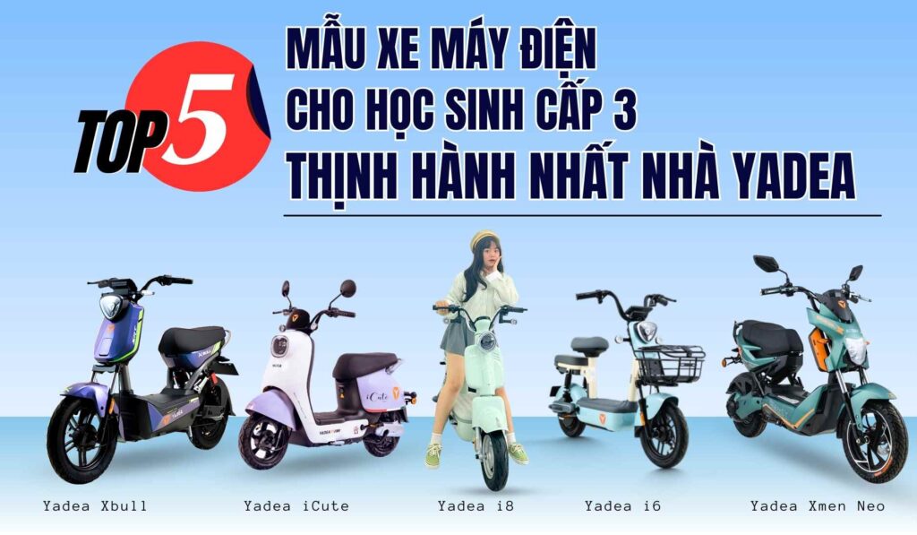 Xe máy điện cho học sinh cấp 3