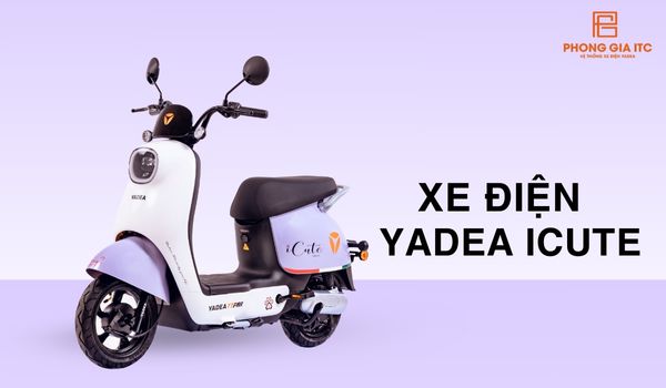 Xe máy điện Yadea Icute