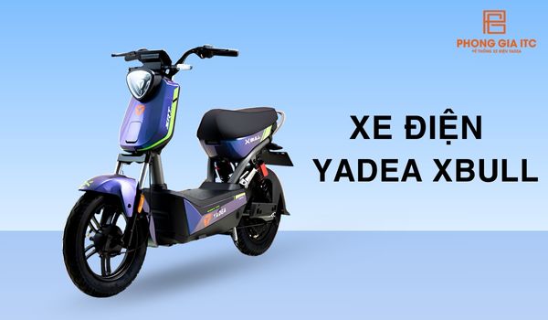 Xe máy điện Yadea Xbull