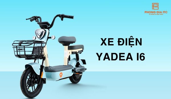 Xe máy điện Yadea i6