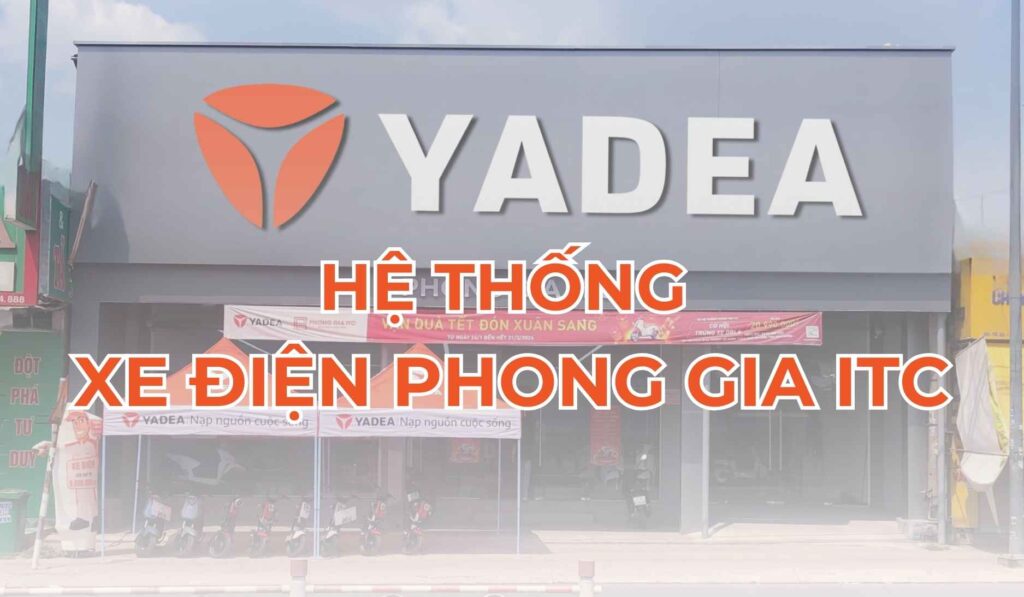 bảng giá xe máy điện yadea 2024