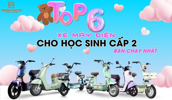 Xe máy điện cho học sinh cấp 2