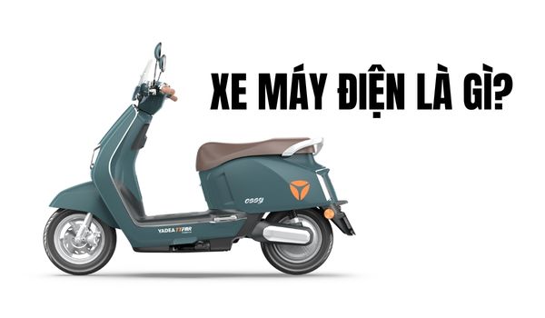 Xe máy điện là gì