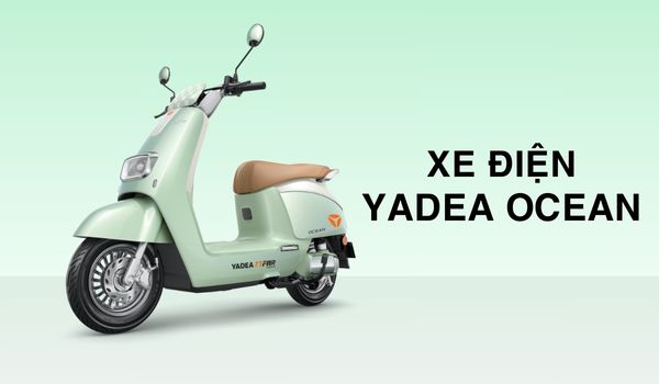 xe máy điện Yadea ocean