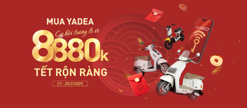 Chương trình yadea tết 2025